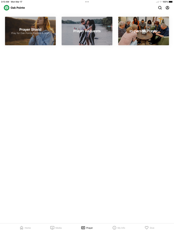 Screenshot #6 pour The Oak Pointe Church App