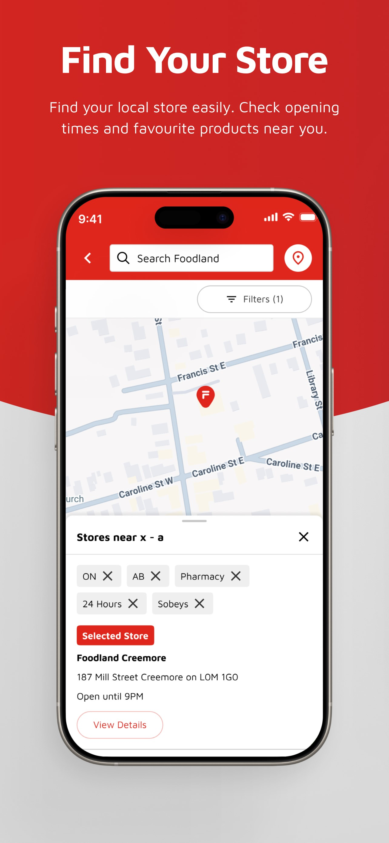 Foodland - Grocery & Recipes