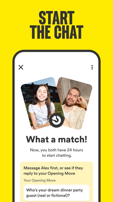 Screenshot 3 of Bumble Dating App: Meet & Date App
