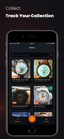 Watch Identifier: Laswatch Screenshot 5 of 5