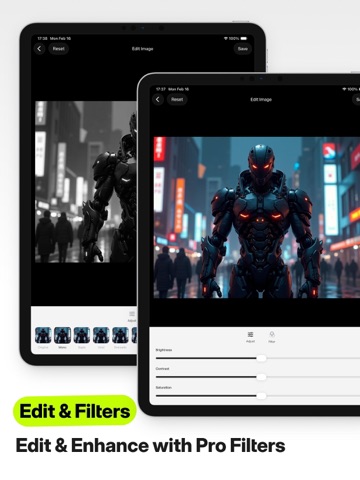 AI Art Generator - Pixa iPad screenshot