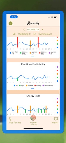 Menosity screenshot
