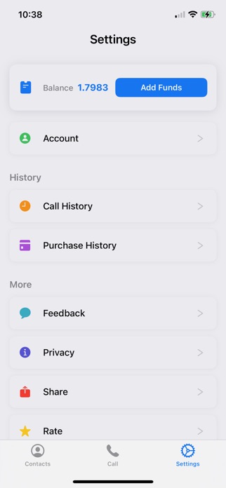 CallYou - Global Call Screenshot 4 of 5