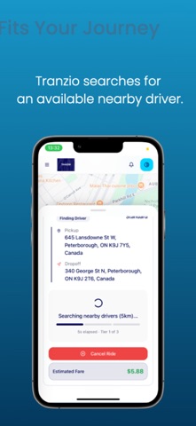 Tranzio Ride screenshot