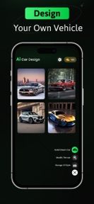 AI Car Designer: Car Modify AI screenshot