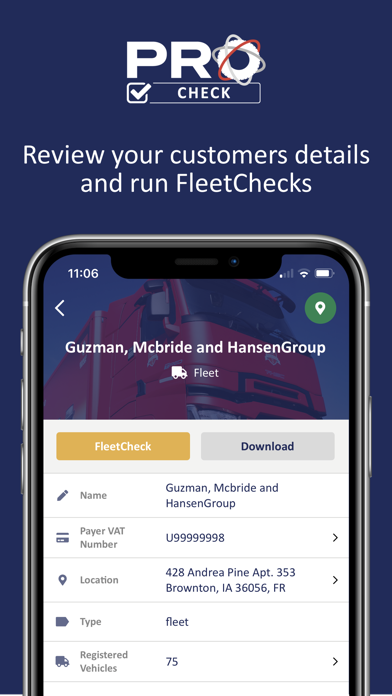 Screenshot #2 pour PROCheck by Prometeon