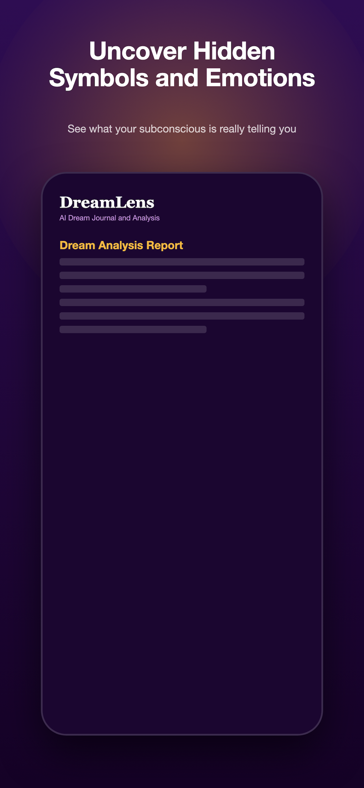 DreamLens: Dream Journal AI screenshot 7