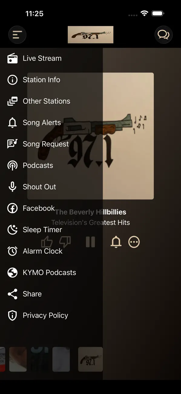 Screenshot #2 pour Shotgun Radio 971