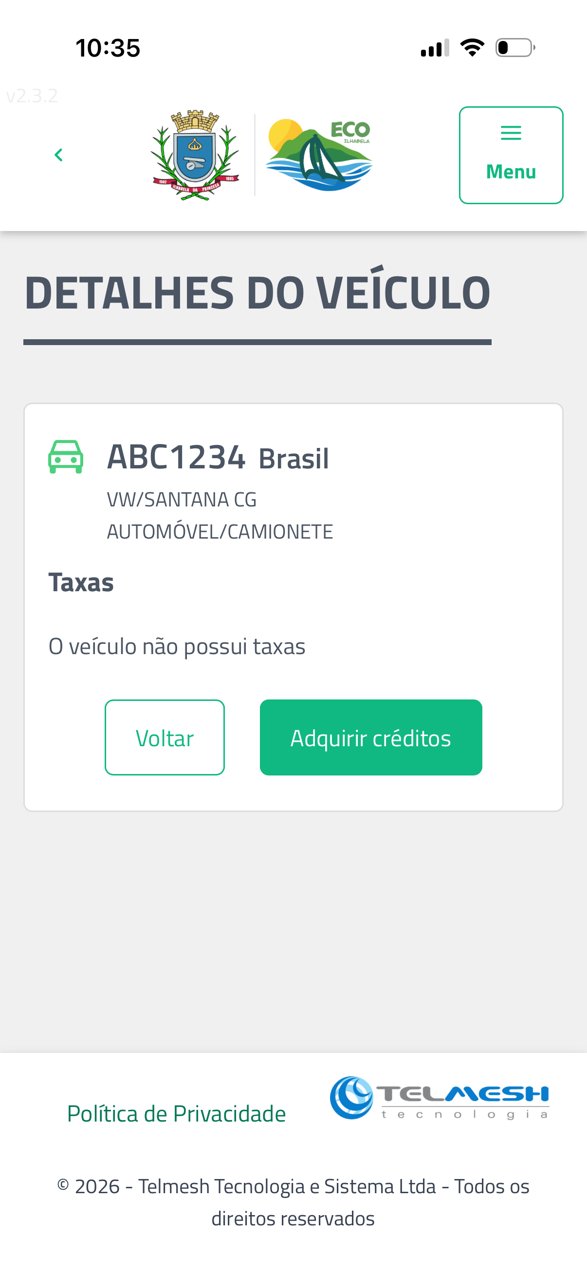 ECO Ilhabela TPA