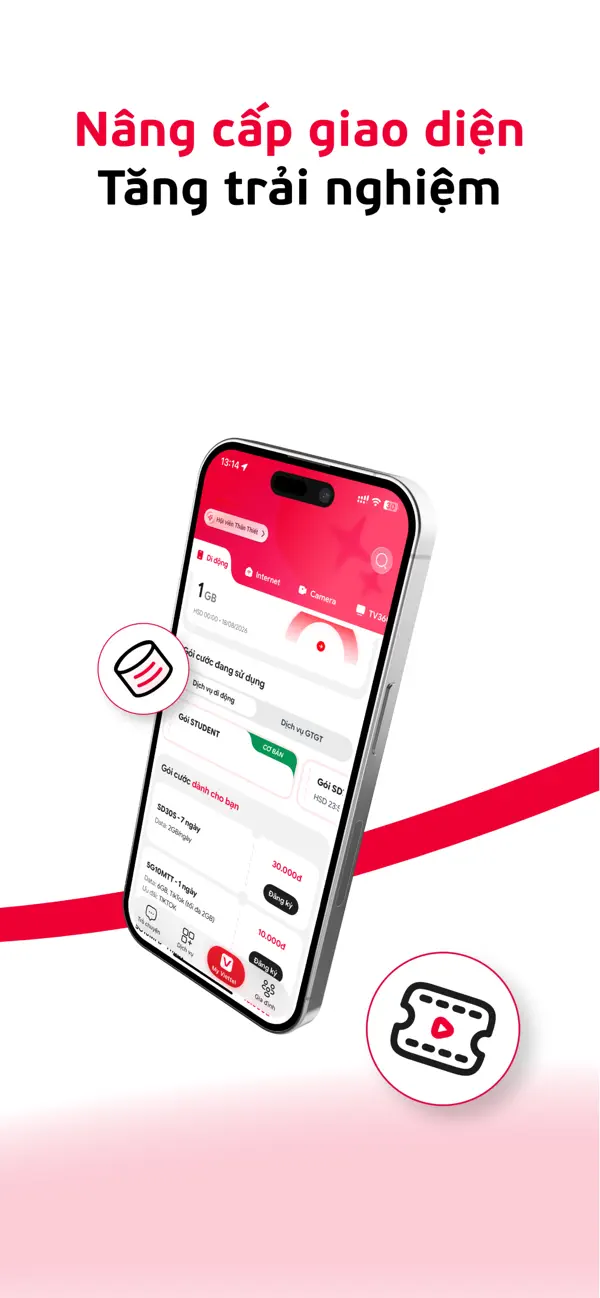 Screenshot #2 pour My Viettel: Tích điểm, Đổi quà