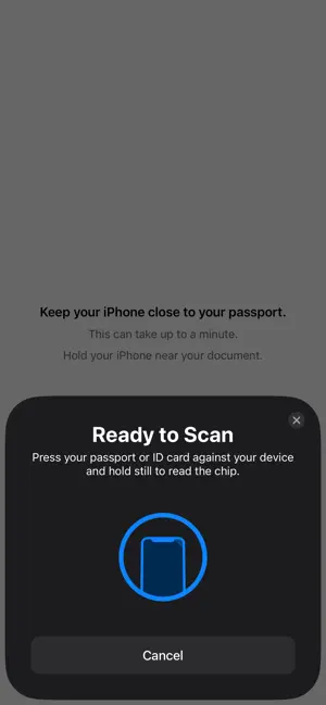ID Reader screenshot 2