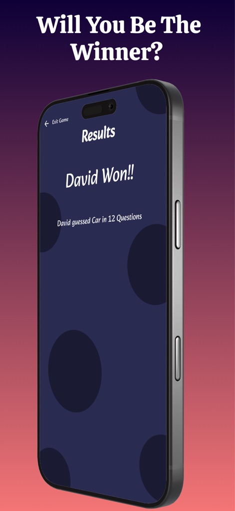 20 Questions - Guessing Game - Games App | MWM