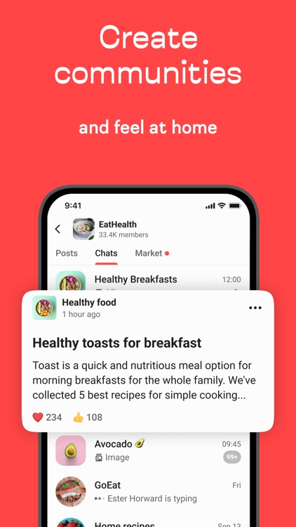 Online Messenger - Gem Space screenshot-5