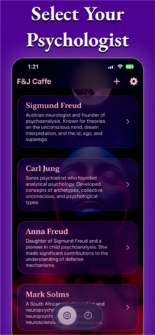 Freud Caffe AI Psychoanalysis Screenshot 5 of 5
