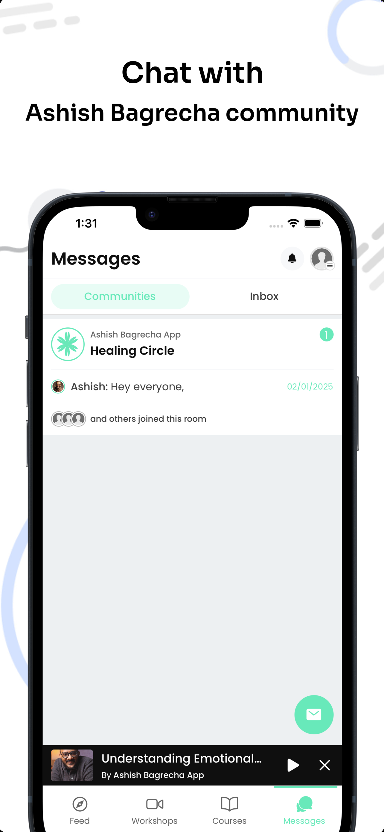 Ashish Bagrecha Healing App screenshot 4