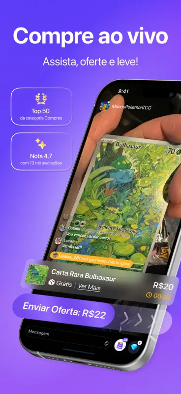 Jamble: Compras em Live screenshot 1 of 7