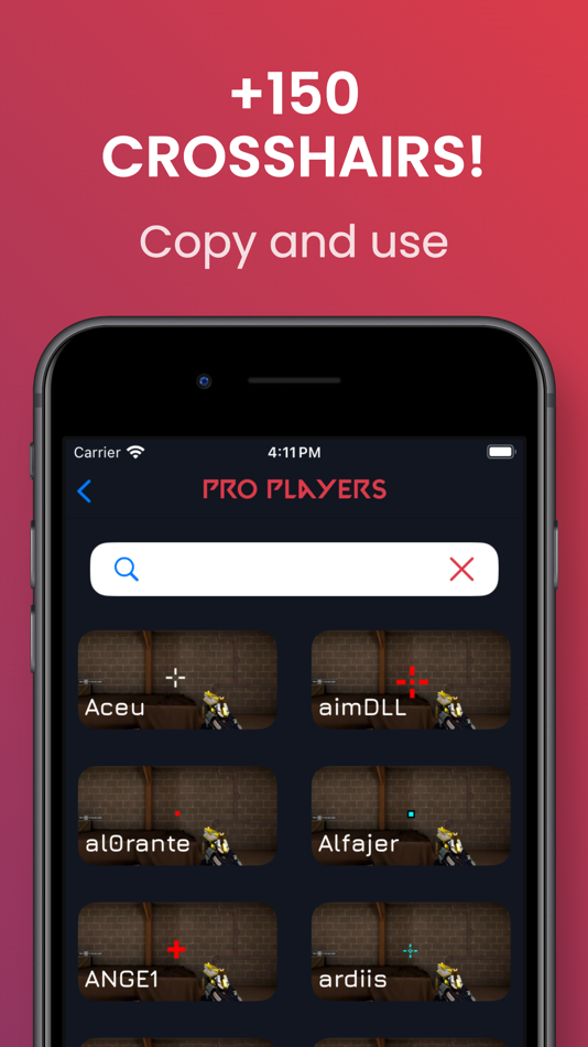 #1. Valorant Crosshair - Custom X (iOS) بواسطة: Ahmet Giray Ucar