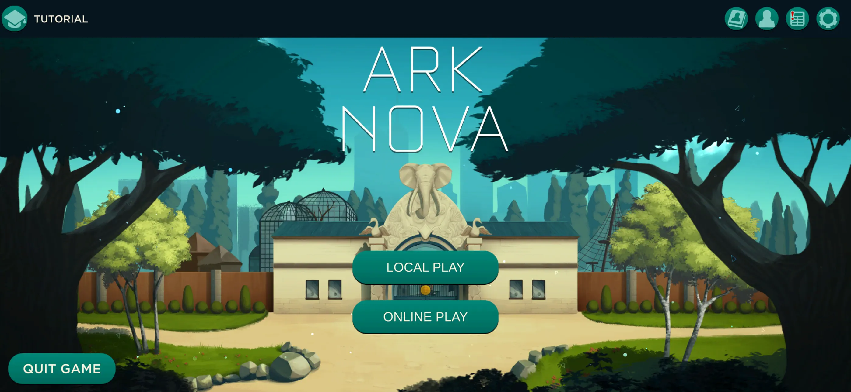 #7. Ark Nova (iOS) 게시자: Dire Wolf Digital