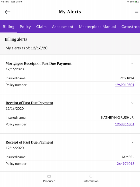 App screenshot