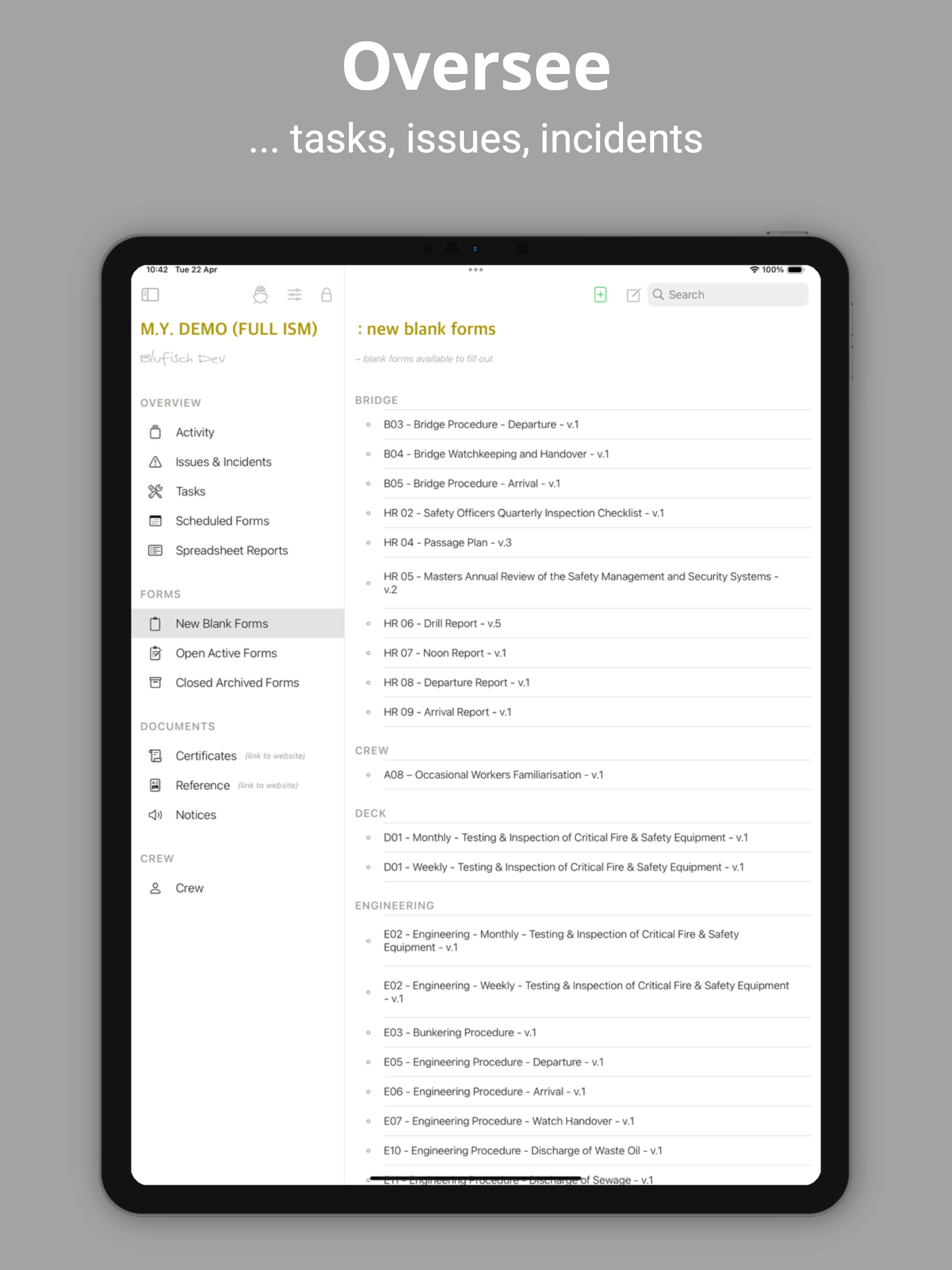 HRClick Forms