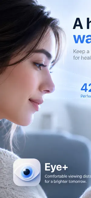 Eye+: Eye Care & Distance screenshot 1
