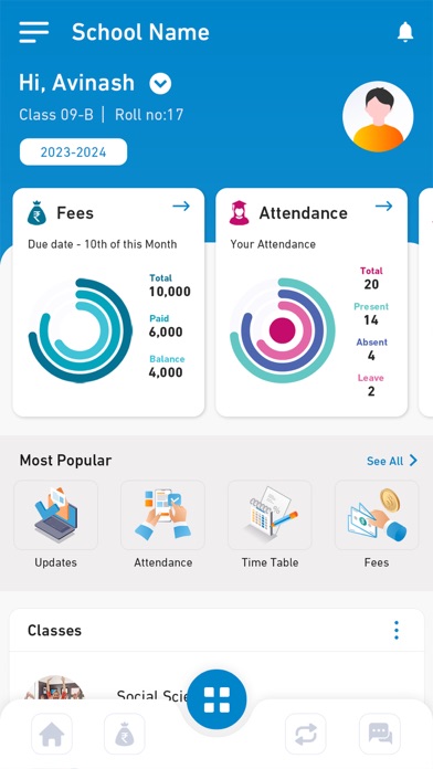 UDTeSchool-Schools Screenshot