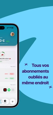 gCompté - Gestion de budget screenshot