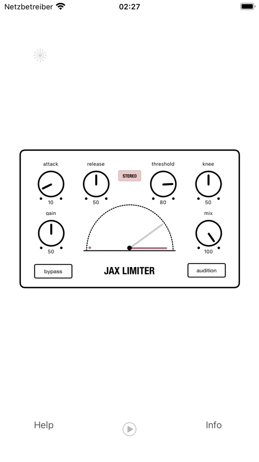 #6. JAX DYNAMICS : Limiter (iOS) 由: Jens Guell