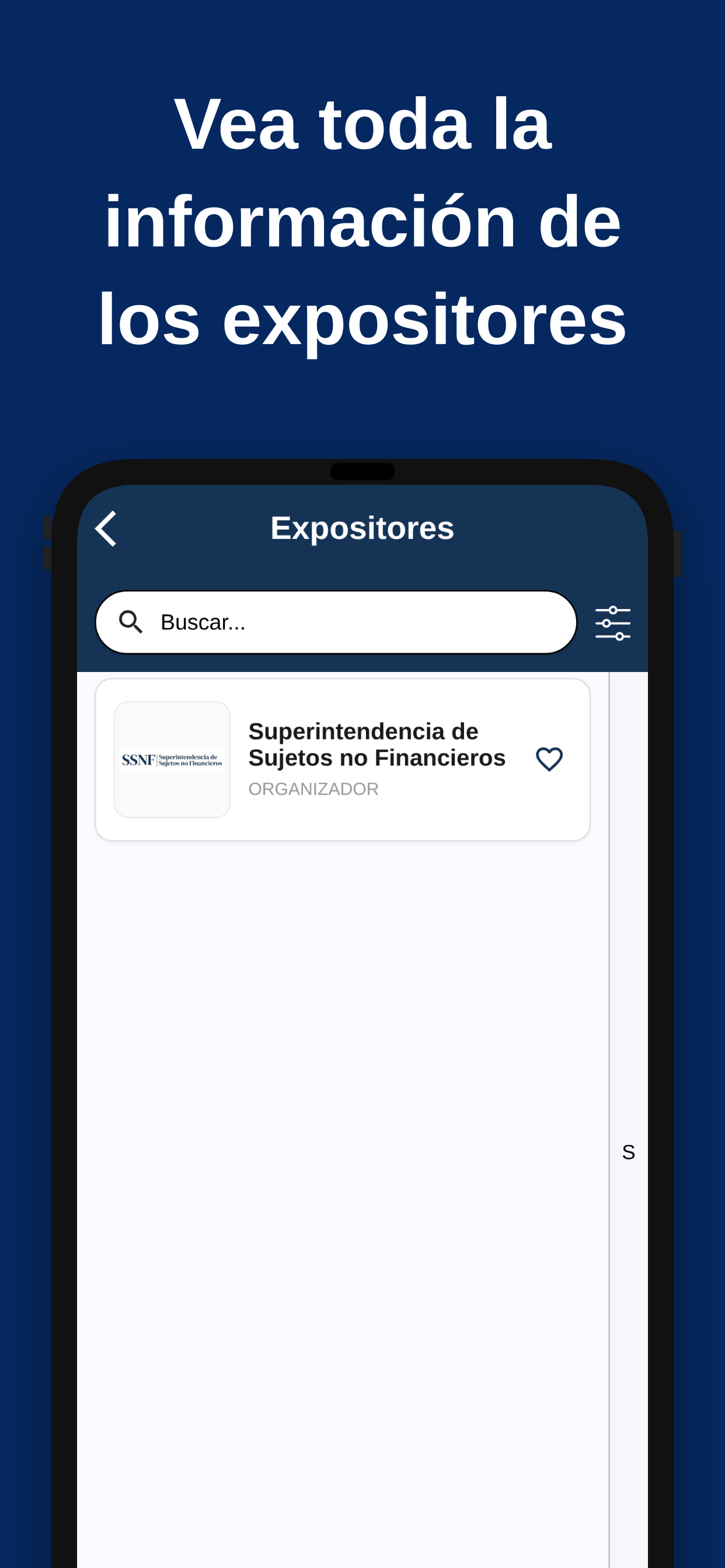 Congreso SSNF screenshot 3