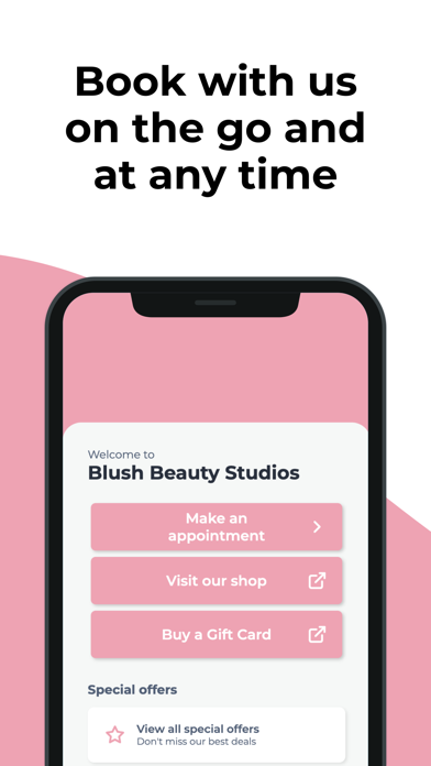 Screenshot #1 pour Blush Beauty Studios