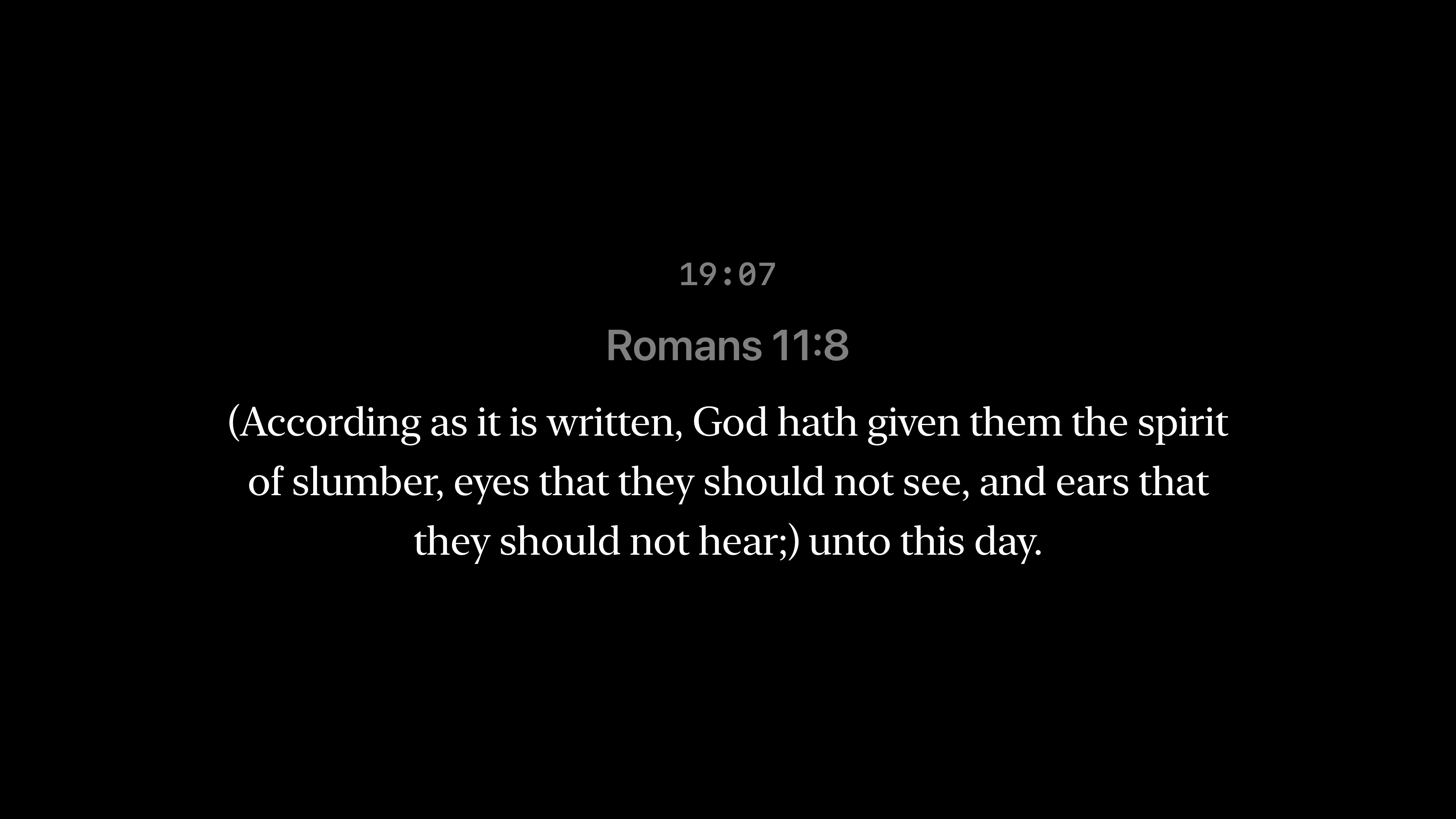 Bible Authorized Version screenshot 14