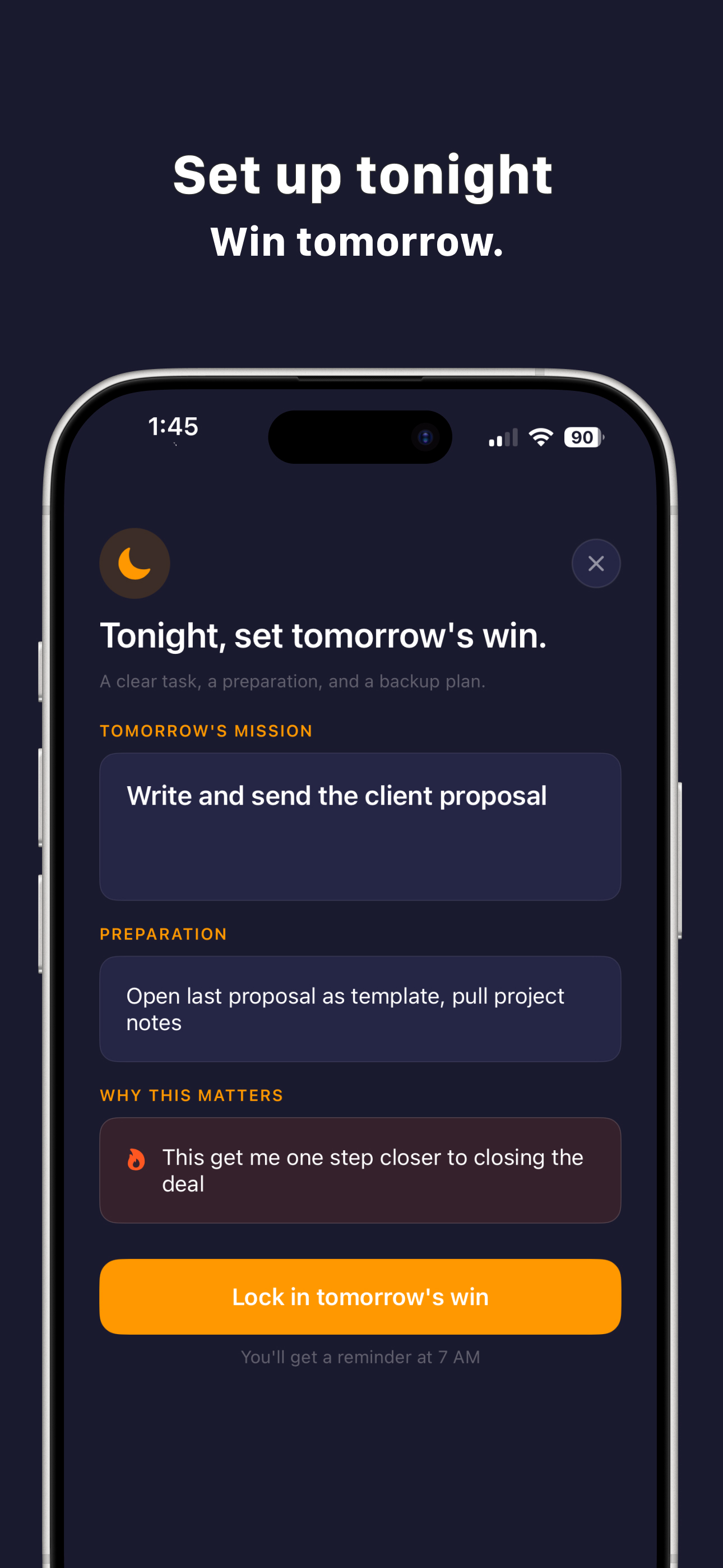 DayWon: Daily Productivity App screenshot 6