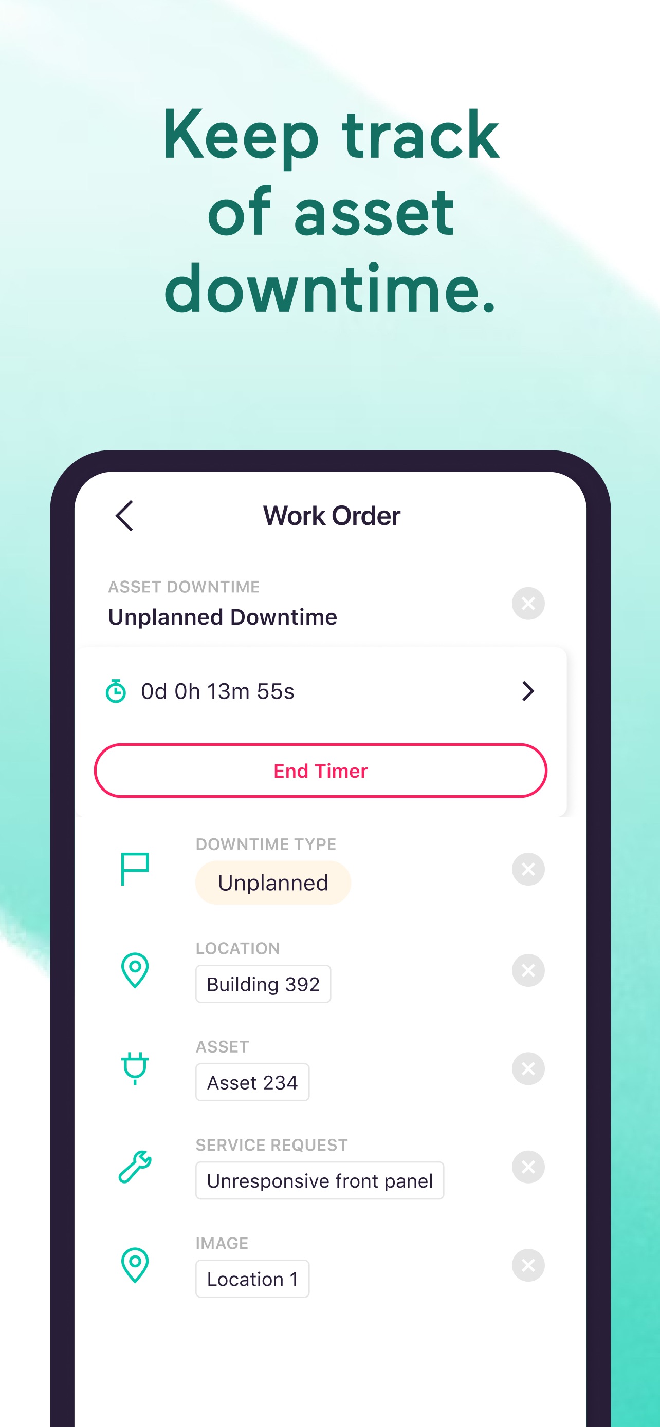 Coast Work Order Tracking screenshot 5