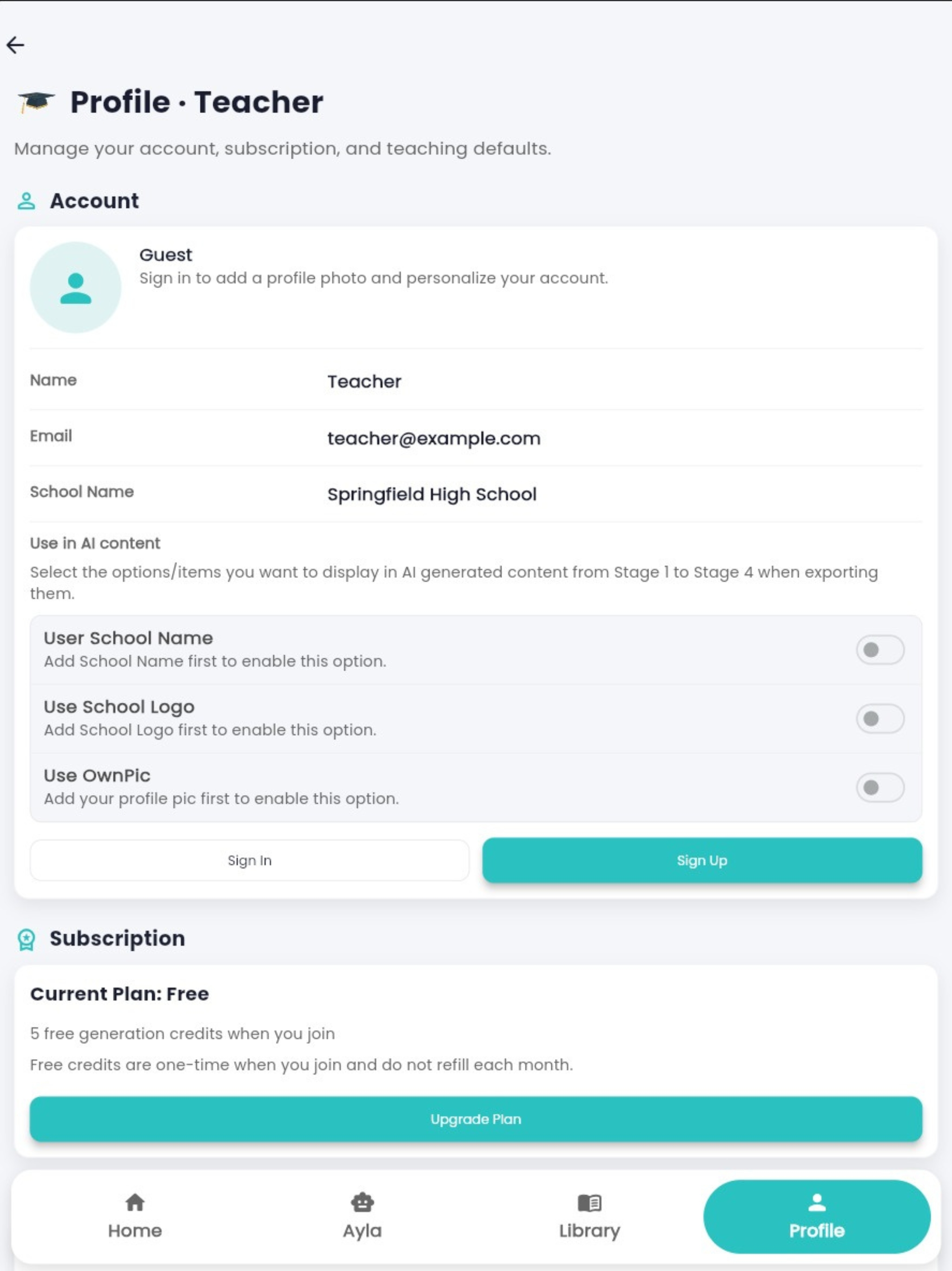 Make My Lesson: One Tap Done screenshot 10