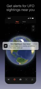 Enigma — UFO & UAP Sightings screenshot #2 for iPhone