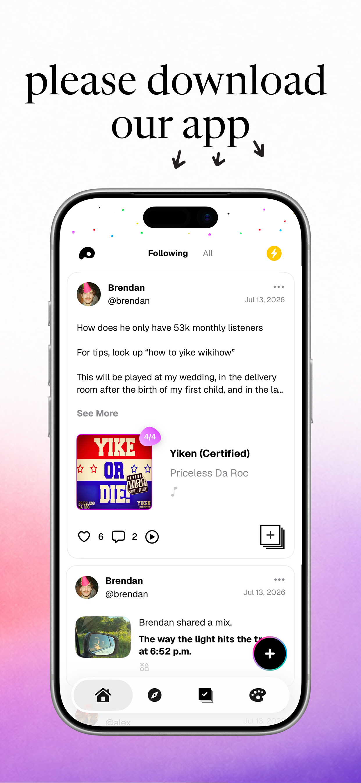 Palette: Social Reviews screenshot 3