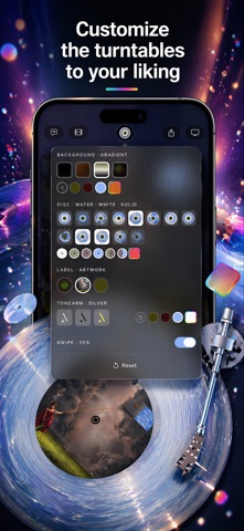 Vinyl Music iPhone screenshot