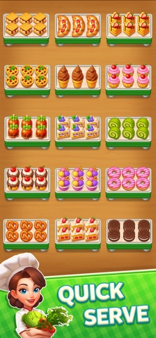 Cooking Sort-Sizzle&Grill Screenshot 3 of 10