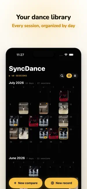 SyncDance screenshot 1