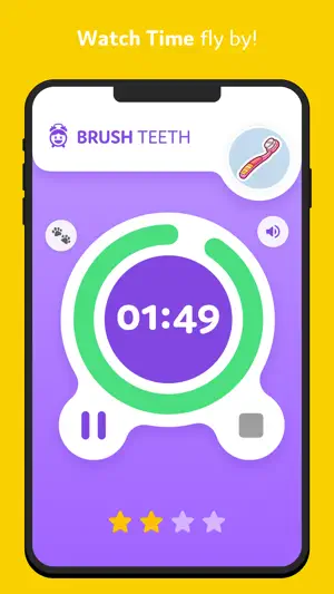 Toddler Timer App screenshot 2