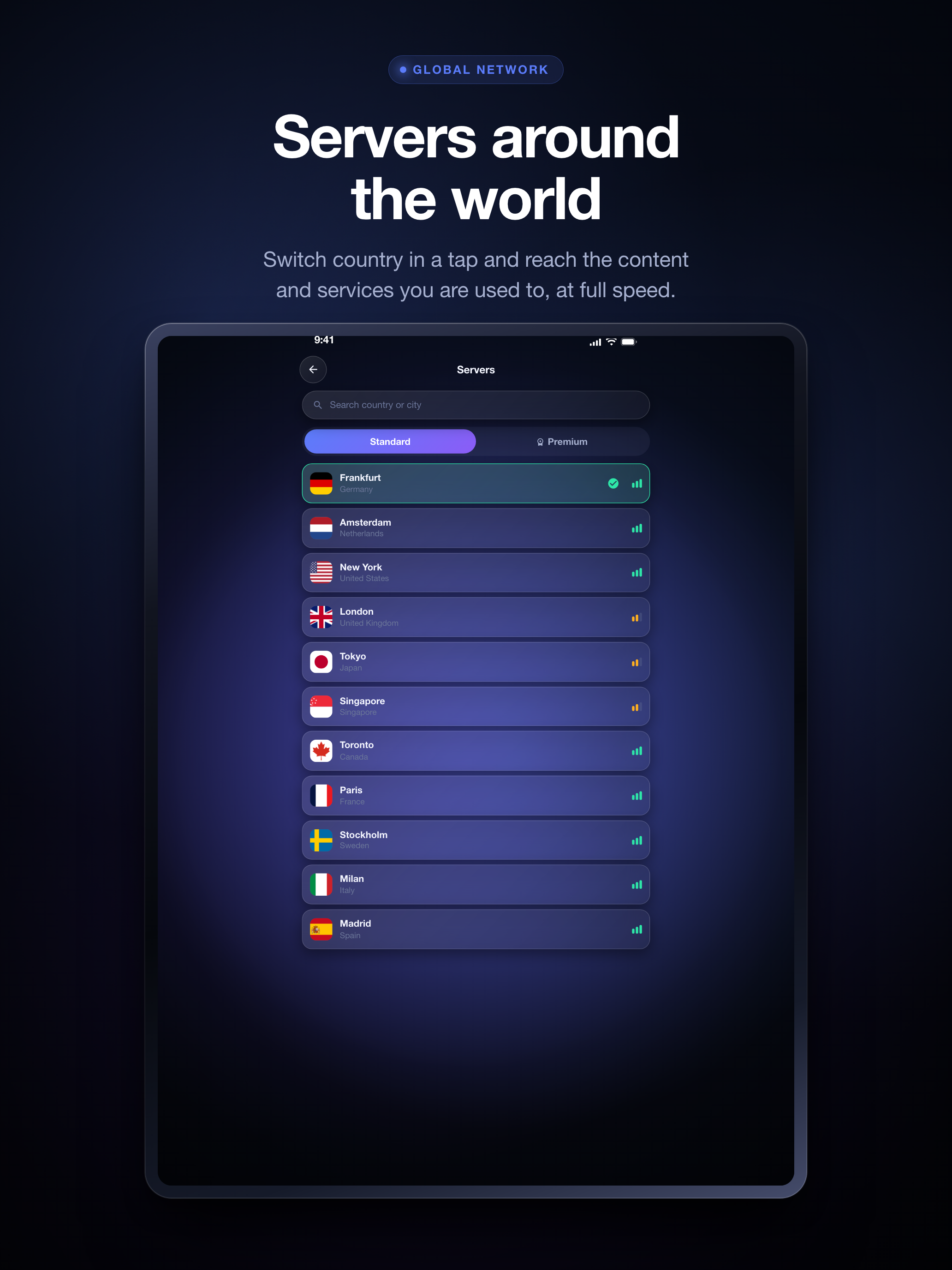 Komodo Network Utilities, VPN screenshot 9