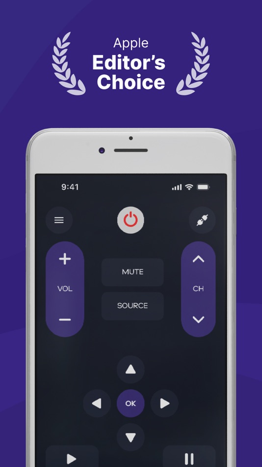 #2. TV Remote Control: Universal (iOS) 由: AppFabric