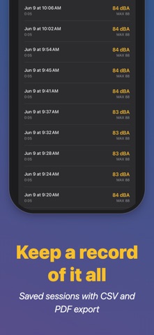 dB Meter Pro - Sound Level Screenshot 5 of 5