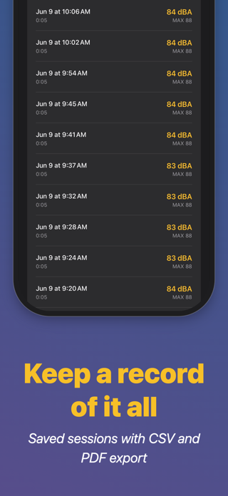 dB Meter Pro - Sound Level Screenshot 5 of 5
