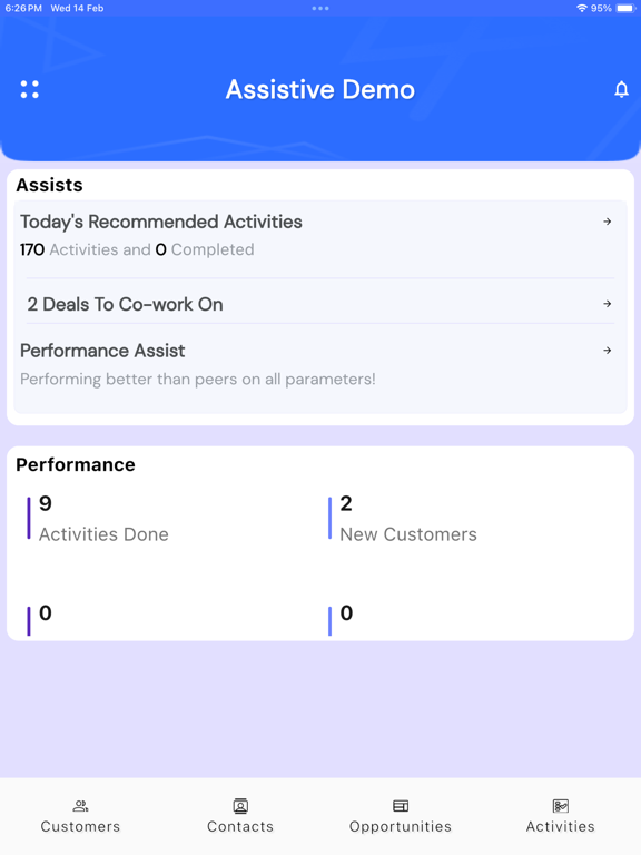 Screenshot #6 pour 1Channel CRM