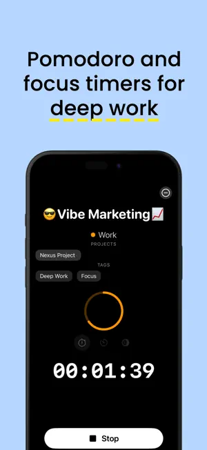 Habit Time Tracker - Flowtic screenshot 3