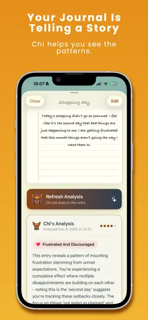Chi - Your Mindful Companion screenshot 2