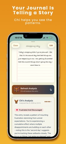 Chi - Your Mindful Companion screenshot