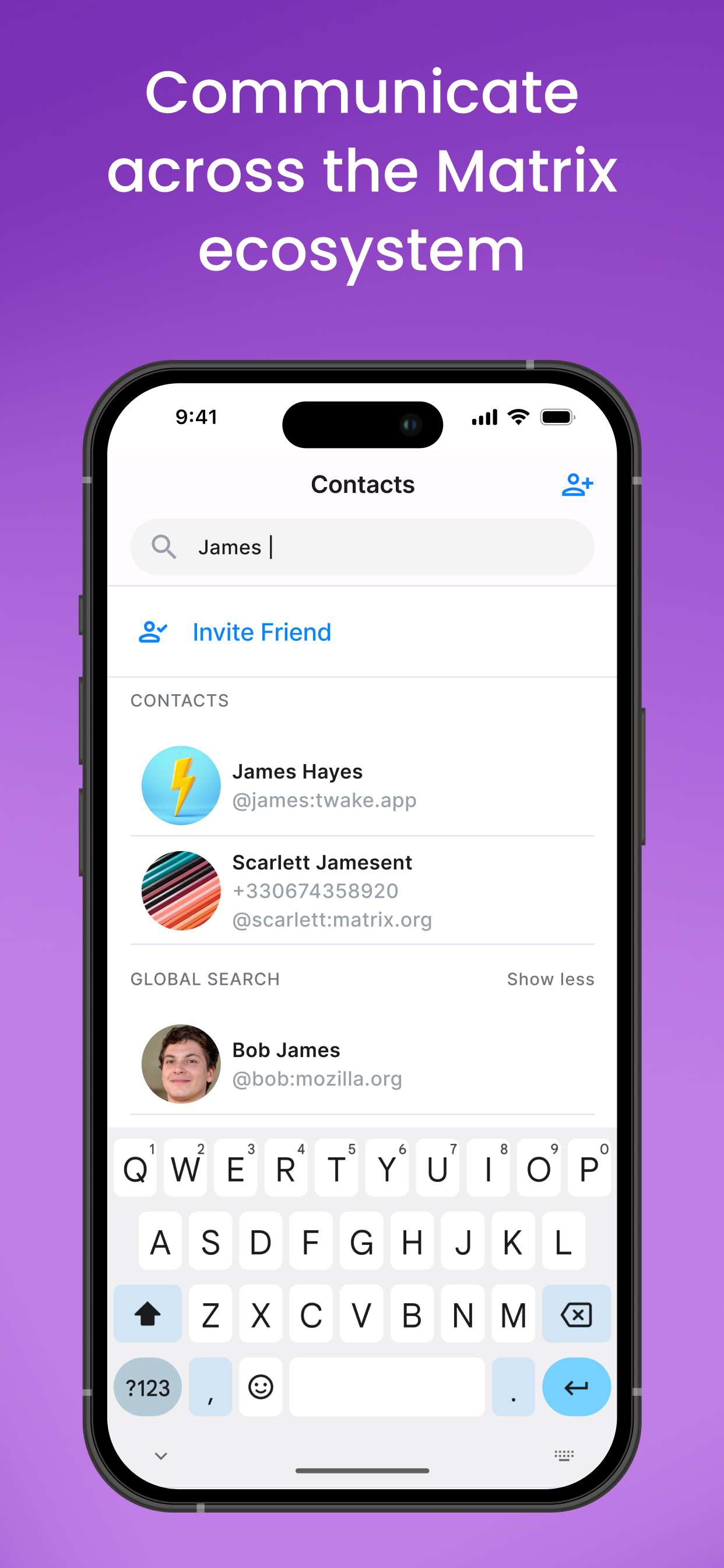 Twake Chat - Secure Messenger screenshot 7