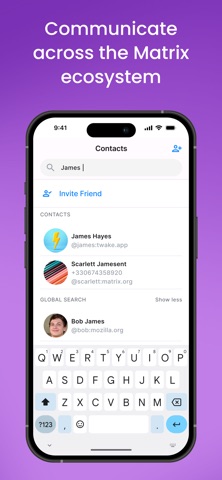Twake Chat - Secure Messenger Screenshot 7 of 8